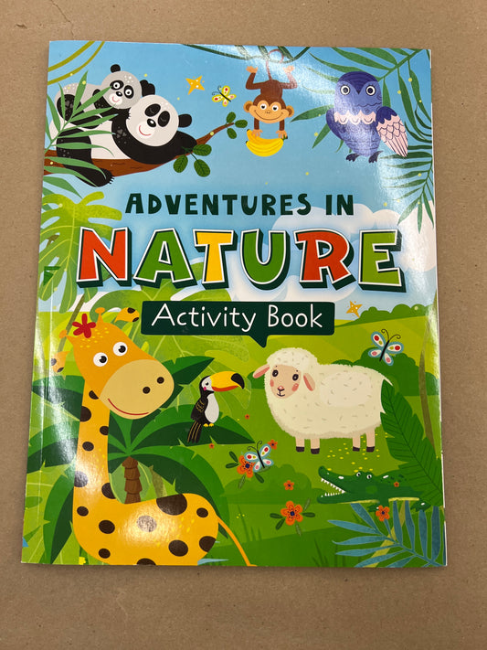 Adventures In Nature Activity Book