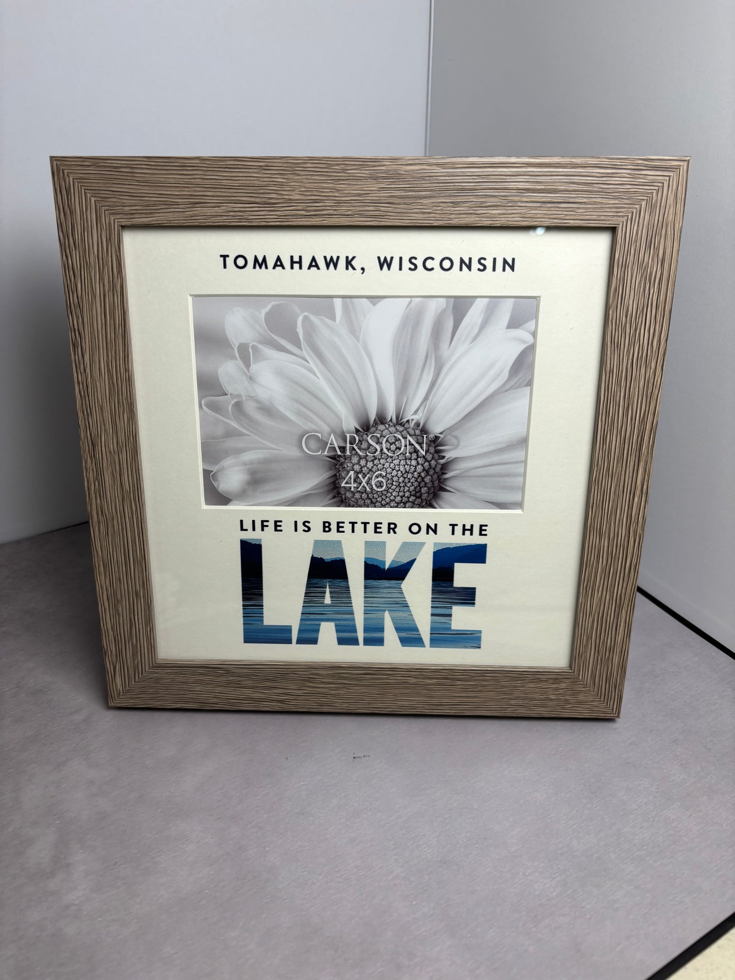 Tomahawk Life Is Better On The Lake Picture Frame