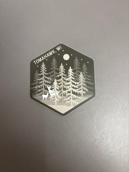 Tomahawk Stickers