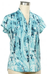 N Touch Cap Sleeve Gypsy Road Print