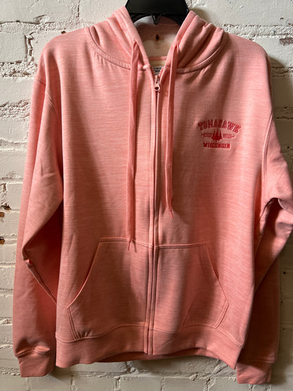 Tomahawk Three Trees Electric Full Zip Hoodie