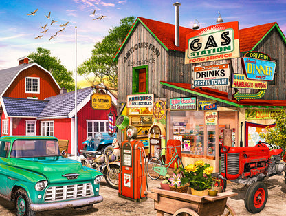 Sunsout 500 Piece Puzzles