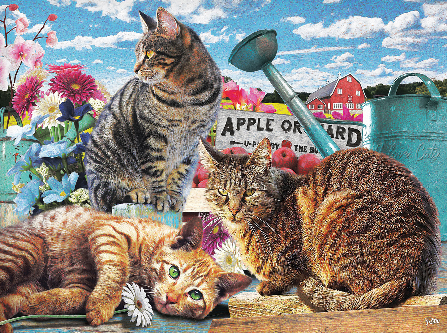 Sunsout 300 Piece Puzzles