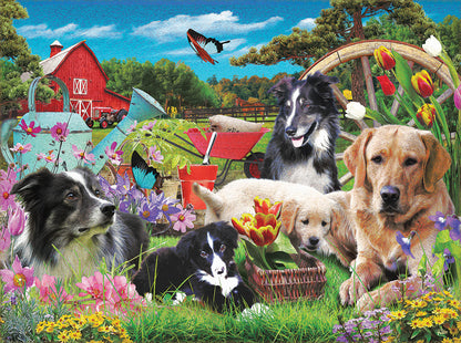 Sunsout 500 Piece Puzzles