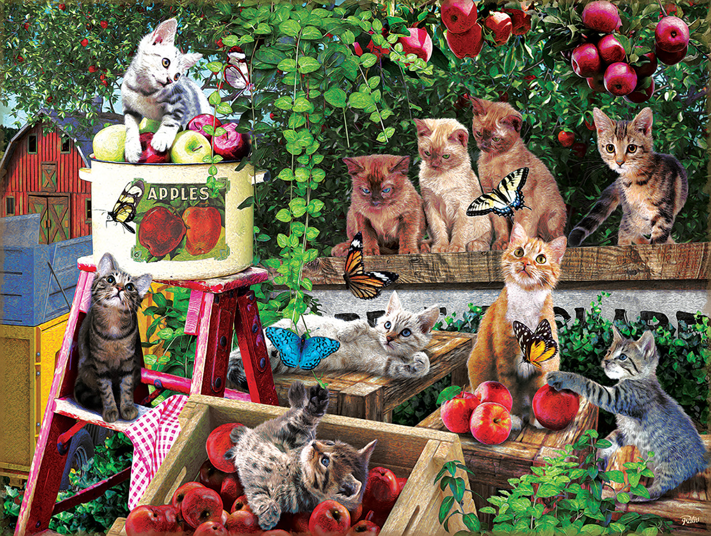 Sunsout 500 Piece Puzzles