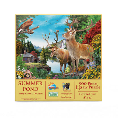 Sunsout 500 Piece Puzzles