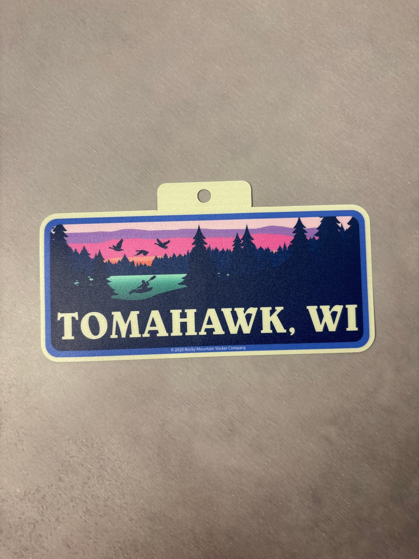 Tomahawk Stickers