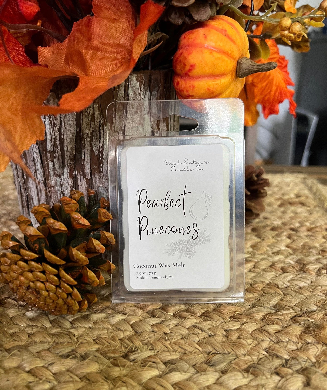Wick Sister's Seasonal Fall Wax Melts