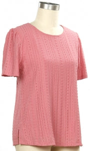 Southern Lady Short Sleeve Everleigh Lace Top