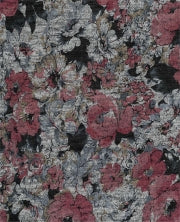 Southern Lady Vintage Flower Print Top