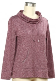 Links Long Sleeve Marl Top