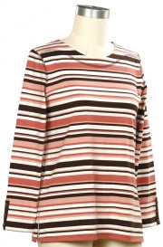 N Touch Vision Quest Striped Top