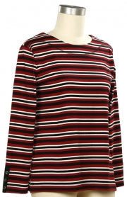 Southern Lady Long Sleeve Stripe Top