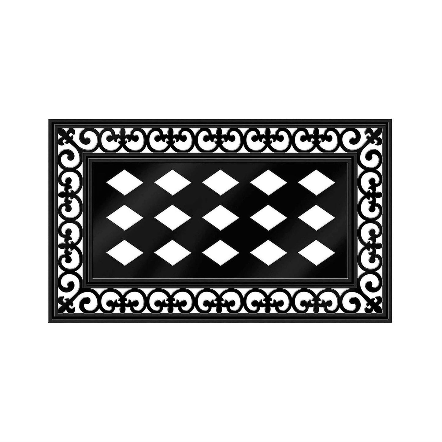 Sassafras Mat Scrollwork Tray