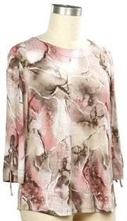 N Touch Count On Me Printed Top