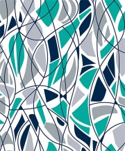 Links Double Dare Geo Print Top