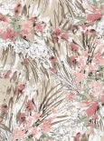 Links Fillmore Ave Floral Print Top