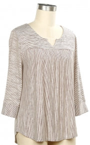 Southern Lady Estella Stripe Top