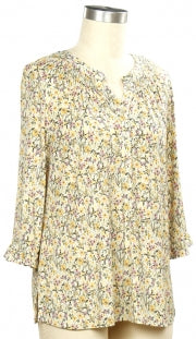 N Touch Easy Does It Ditsy Print Top