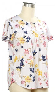 Links Great Escape Floral Print Top