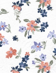 Links Great Escape Floral Print Top