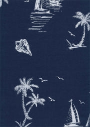Links Gulf Shores Pigment Print Top