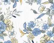Southern Lady Jubilance Floral Print Top