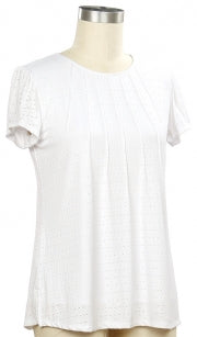 N Touch Real Deal Solid Eyelet Top