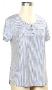 Southern Lady Santiago Breeze Stripe Top