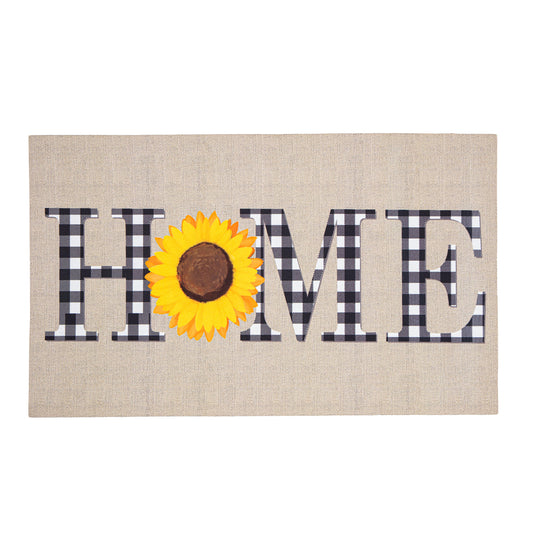 Sassafras Sunflower Home Rug