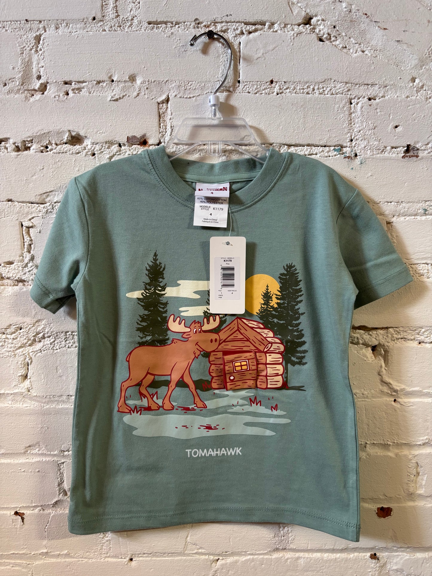 Tomahawk Toddler Flap T-Shirts