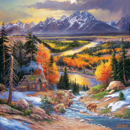 Sunsout 500 Piece Puzzles