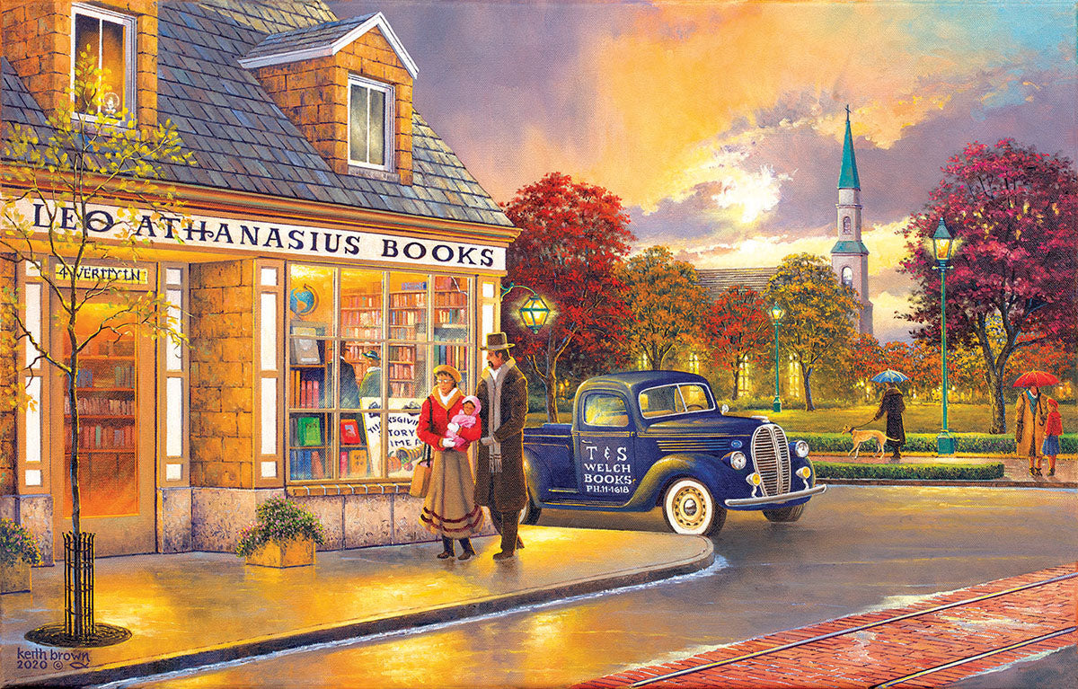 Sunsout 1000 Piece Puzzles