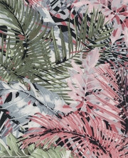 Southern Lady Qadan Tropical Print Top