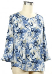 Links Go Getter Floral Print Top