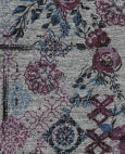 Southern Lady Fresh Idea Patch Print Top