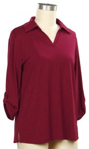 N Touch Jitterbug Collar Top