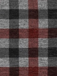 N Touch Joyanna Plaid Print Top