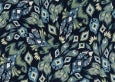 Links Open Road Feather Print Top