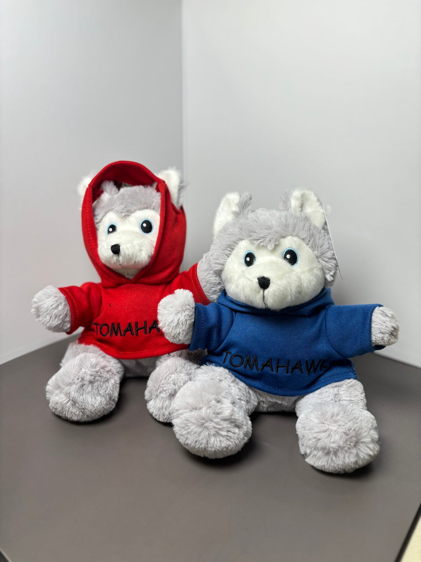 Tomahawk Hoodie Stuffed Animal Souvenirs