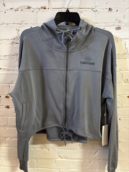 Tomahawk Sand Wash High Low Full Zip Hoodie