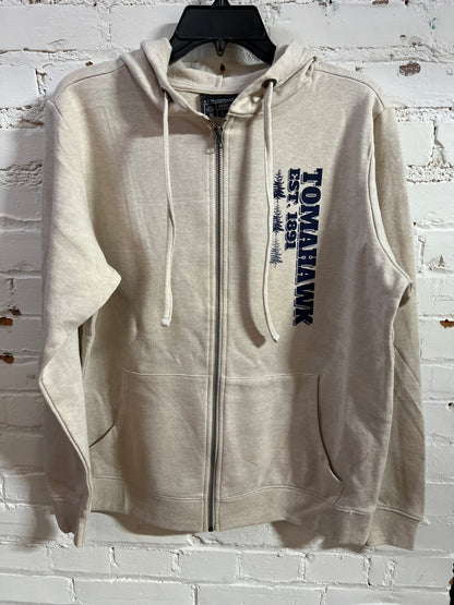 Tomahawk Triple Stack Trees Full Zip Hoodie