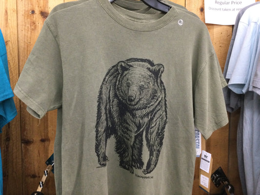 Tomahawk Bear T-Shirt