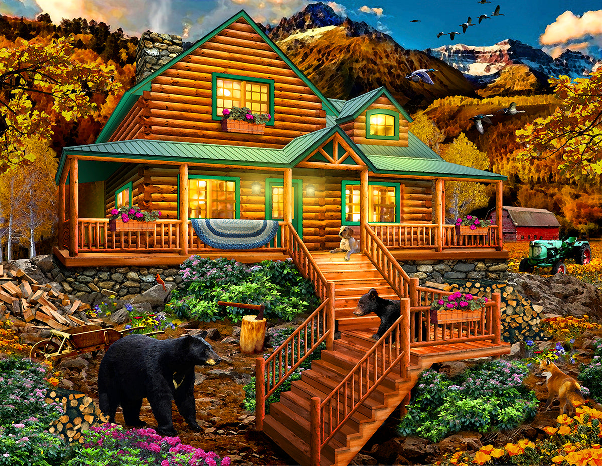 Sunsout 1000 Piece Puzzles
