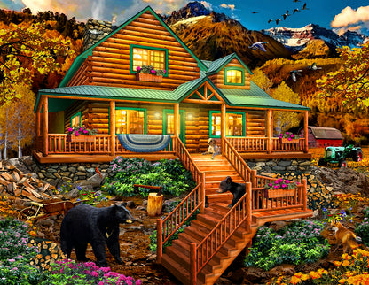Sunsout 1000 Piece Puzzles