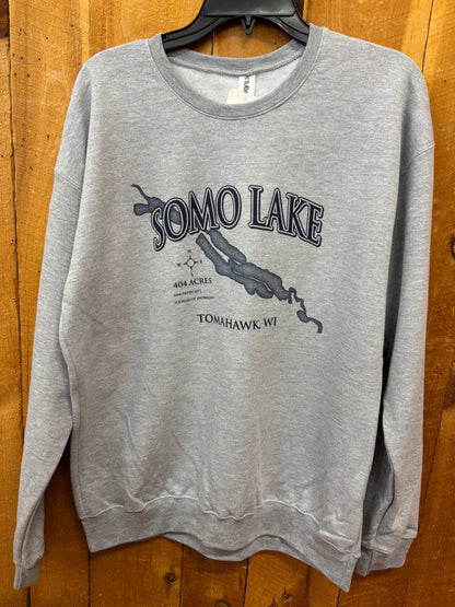 Tomahawk Lake Crewnecks