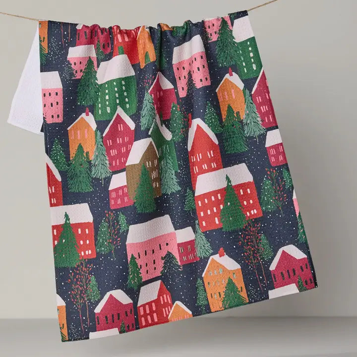 Geometry Tea Towels