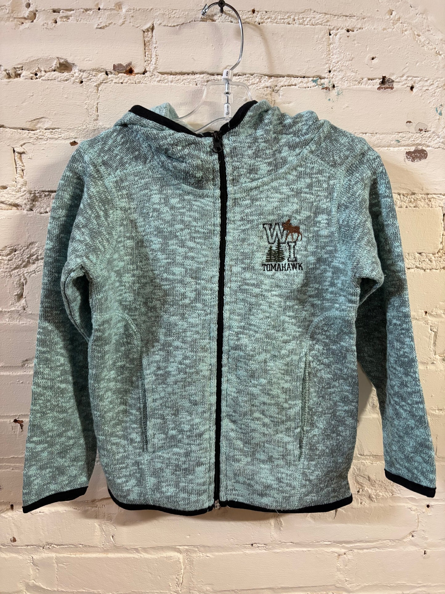 Tomahawk Youth Slab Nantucket Full Zip Hooded Jacket