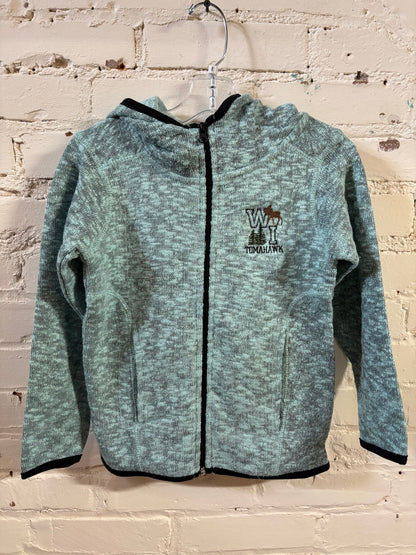 Tomahawk Youth Slab Nantucket Full Zip Hooded Jacket