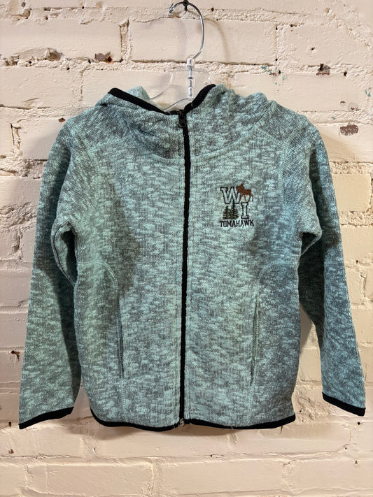 Tomahawk Youth Slab Nantucket Full Zip Hooded Jacket